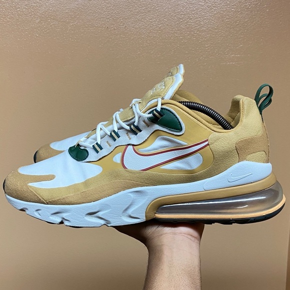 Nike Air Max 270 React “Reggae” Size 12.5 - Picture 3 of 17
